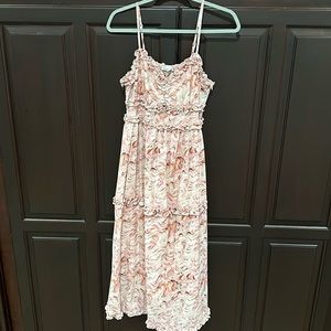 Small pink dress